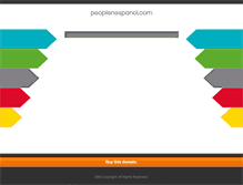 Tablet Screenshot of peoplenespanol.com